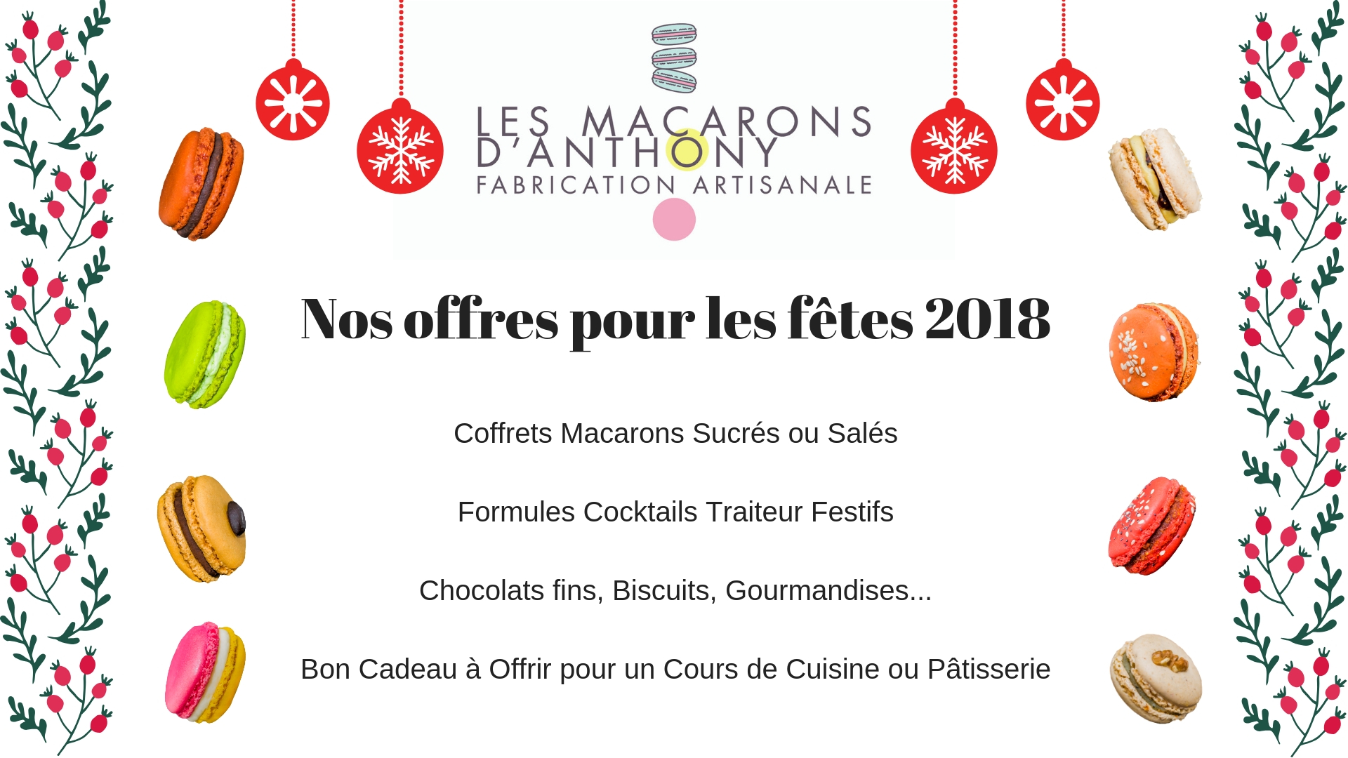 Nos offres pour les fêtes 2018 recto