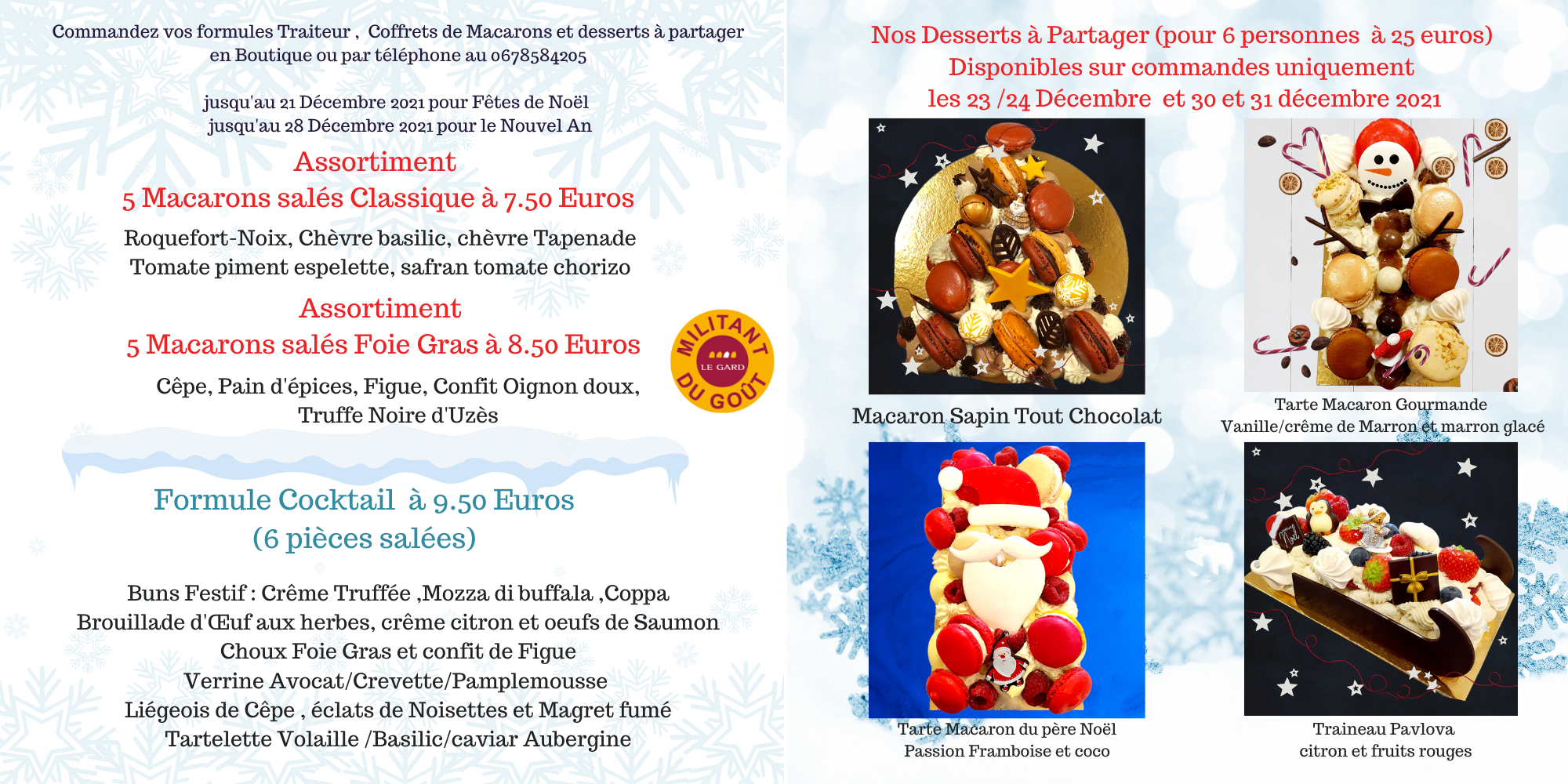flyer noel 2021 verso